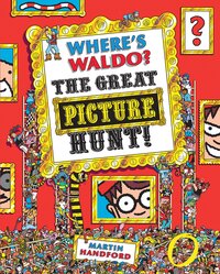 Book Cover for Where's Waldo? The Great Picture Hunt by Martin Handford