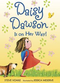 Book Cover for Daisy Dawson Is on Her Way! by Steve Voake