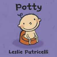 Book Cover for Potty by Leslie Patricelli