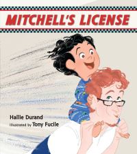 Book Cover for Mitchell's License by Hallie Durand, Tony Fucile