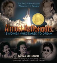 Book Cover for Almost Astronauts by Tanya Lee Stone