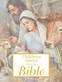 Book Cover for Children's Stories from the Bible by Saviour Pirotta, Yvonne Gilbert
