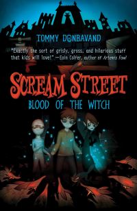 Book Cover for Blood of the Witch by Tommy Donbavand