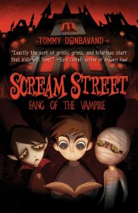Book Cover for Fang of the Vampire by Tommy Donbavand