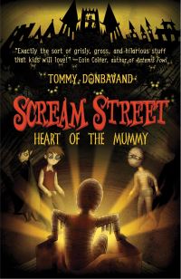 Book Cover for Heart of the Mummy by Tommy Donbavand
