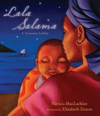 Book Cover for Lala Salama by Patricia MacLachlan