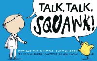 Book Cover for Talk Talk Squawk by Nicola Davies