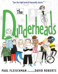 Book Cover for The Dunderheads by Paul Fleischman