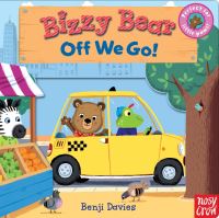 Book Cover for Bizzy Bear by Benji Davies