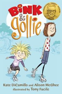 Book Cover for Bink and Gollie by Kate DiCamillo, Alison McGhee