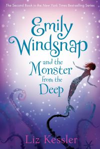 Book Cover for Emily Windsnap and the Monster from the Deep by Liz Kessler