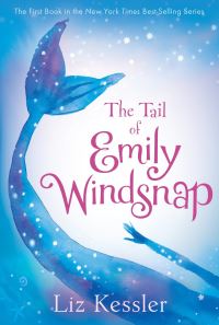 Book Cover for The Tail of Emily Windsnap by Liz Kessler