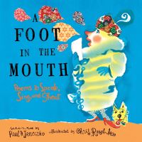 Book Cover for A Foot in the Mouth by Paul B Janeczko