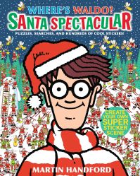 Book Cover for Where's Waldo? Santa Spectacular by Martin Handford