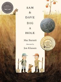 Book Cover for Sam & Dave Dig a Hole by Mac Barnett