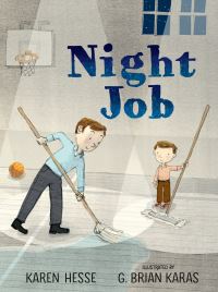 Book Cover for Night Job by Karen Hesse