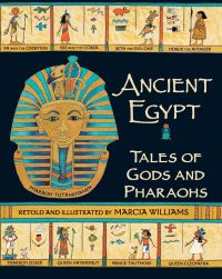 Book Cover for Ancient Egypt by Marcia Williams