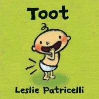 Book Cover for Toot by Leslie Patricelli