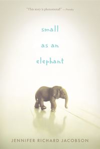 Book Cover for Small as an Elephant by Jennifer Richard Jacobson