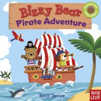 Book Cover for Bizzy Bear by Benji Davies