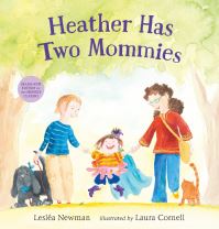 Book Cover for Heather Has Two Mommies by Lesléa Newman
