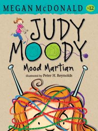 Book Cover for Judy Moody, Mood Martian by Megan McDonald