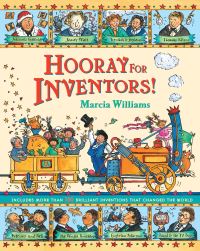 Book Cover for Hooray For Inventors! by Marcia Williams