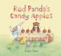 Book Cover for Red Panda's Candy Apples by Ruth Paul