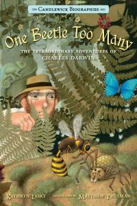 Book Cover for One Beetle Too Many: Candlewick Biographies by Kathryn Lasky
