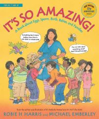 Book Cover for It's So Amazing! by Robie H Harris