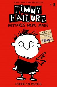 Book Cover for Timmy Failure by Stephan Pastis