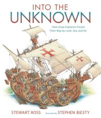Book Cover for Into the Unknown by Stewart Ross