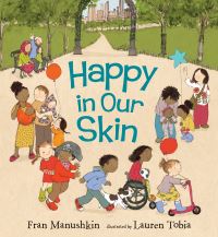 Book Cover for Happy in Our Skin by Fran Manushkin
