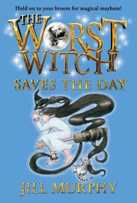 Book Cover for The Worst Witch Saves the Day by Jill Murphy