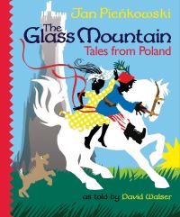 Book Cover for The Glass Mountain by David Walser
