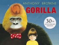 Book Cover for Gorilla by Anthony Browne