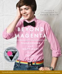 Book Cover for Beyond Magenta by Susan Kuklin