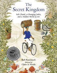 Book Cover for The Secret Kingdom by Barb Rosenstock