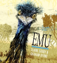 Book Cover for Emu by Claire Saxby