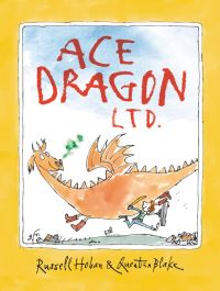 Book Cover for Ace Dragon Ltd by Russell Hoban