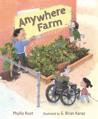Book Cover for Anywhere Farm by Phyllis Root