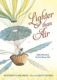 Book Cover for Lighter Than Air by Matthew Clark Smith
