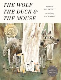 Book Cover for The Wolf, the Duck & The Mouse by Mac Barnett