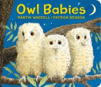Book Cover for Owl Babies by Martin Waddell