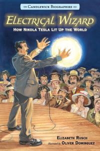 Book Cover for Electrical Wizard: Candlewick Biographies by Elizabeth Rusch