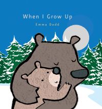 Book Cover for When I Grow Up by Emma Dodd