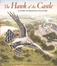 Book Cover for The Hawk of the Castle by Danna Smith
