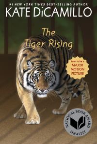 Book Cover for The Tiger Rising by Kate DiCamillo