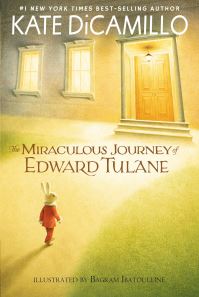 Book Cover for The Miraculous Journey of Edward Tulane by Kate DiCamillo