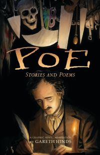 Book Cover for Poe by Gareth Hinds